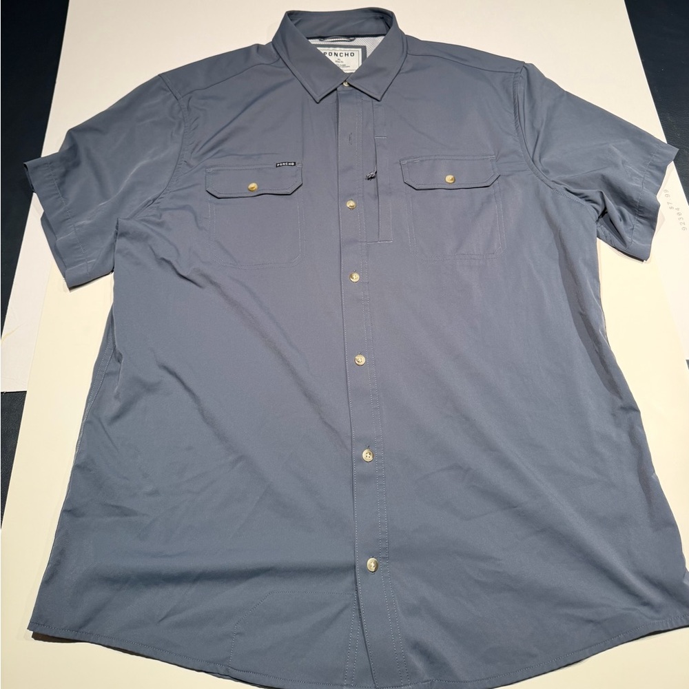 Poncho XL Slim Fit Gray